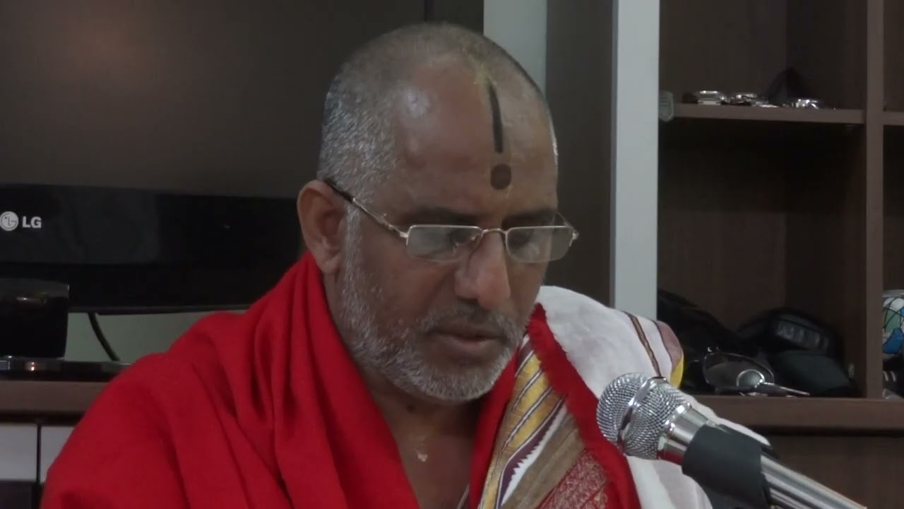 6.2 | Srimad Bhagavatha Saptaha | Gumballi Krishnachar |