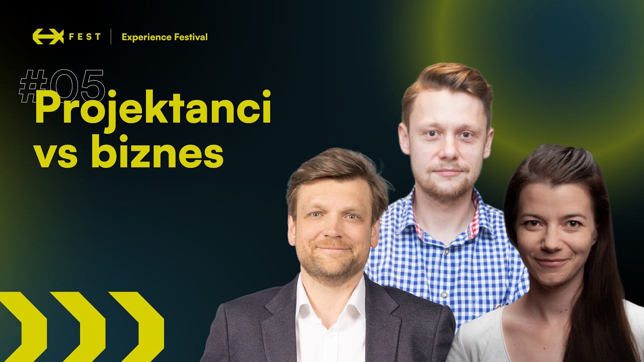 Interes projektantów a biznesu - jak zarząd powinien rozmawiać z zespołami kreatywnymi? | EXFEST #05