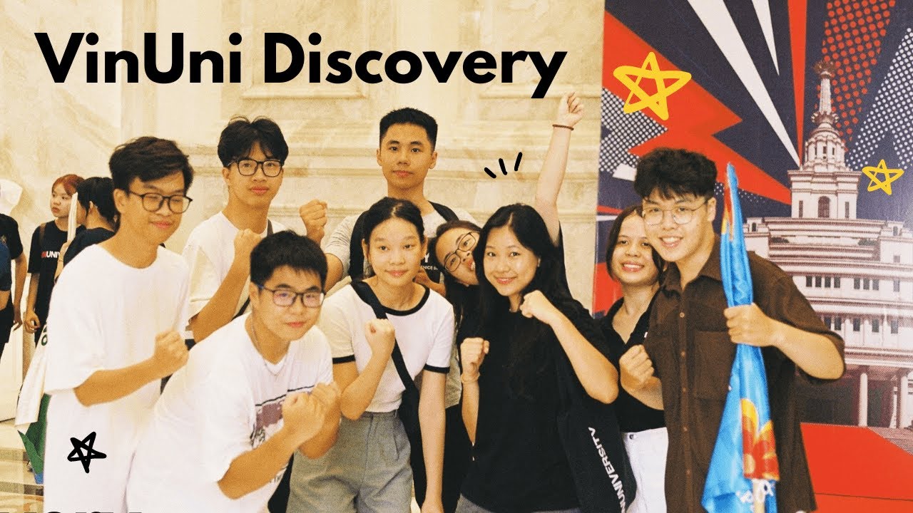 VinUni Discovery: năm hai đón các em năm nhất vào trường