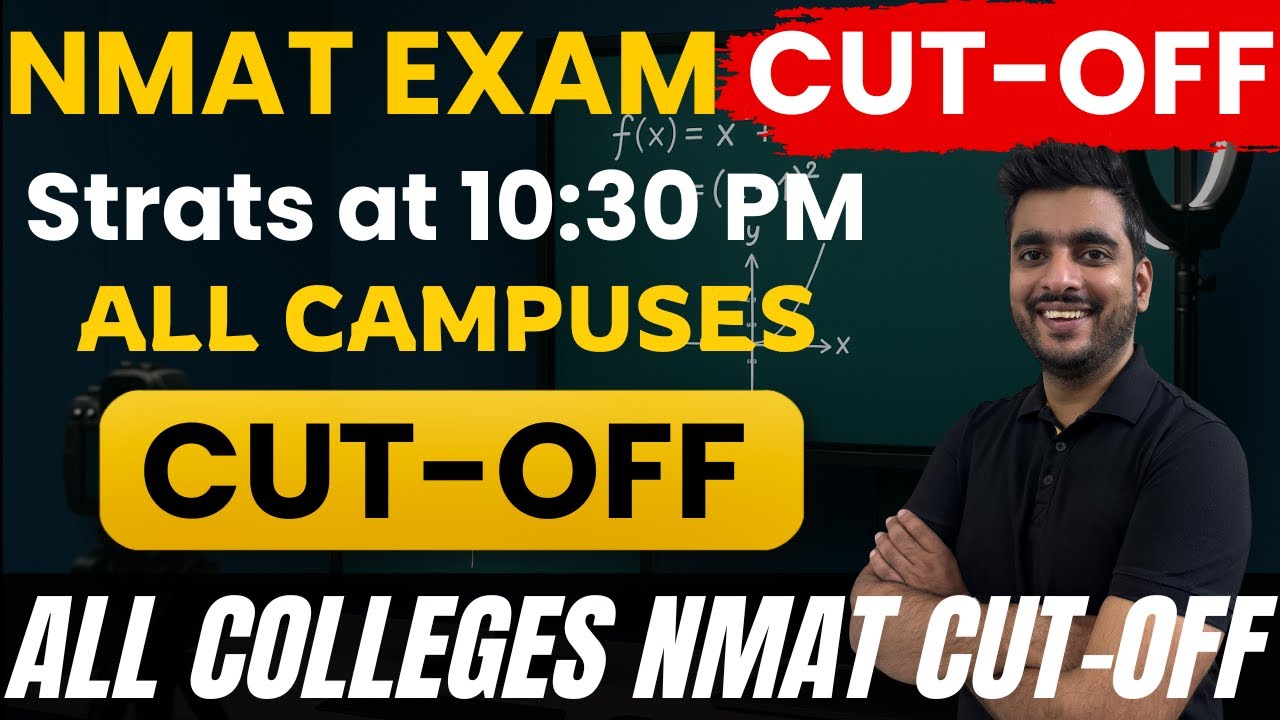 NMAT 2025 Cut-Offs for All Colleges | Updated List & Score Required