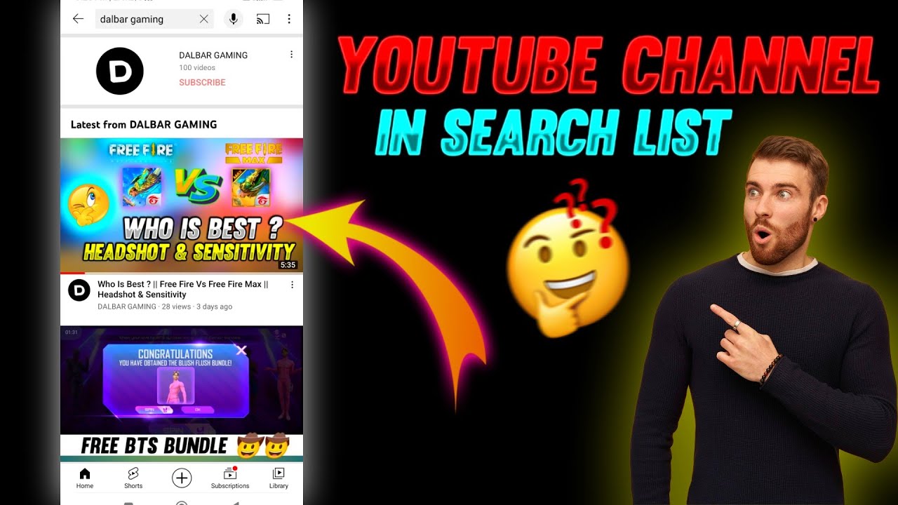 How To Add Channel In Youtube Search List || Channel Not Showing Youtube Search Bar