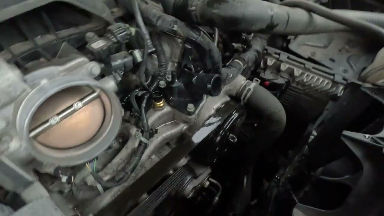 2015 Silverado 1500 - Thermostat & Coolant Sensor Replacement