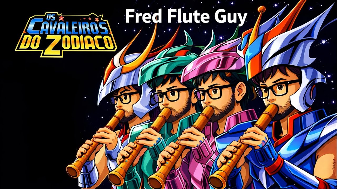 PEGASUS FANTASY - OS CAVALEIROS DO ZODÍACO - FRED FLUTE GUY
