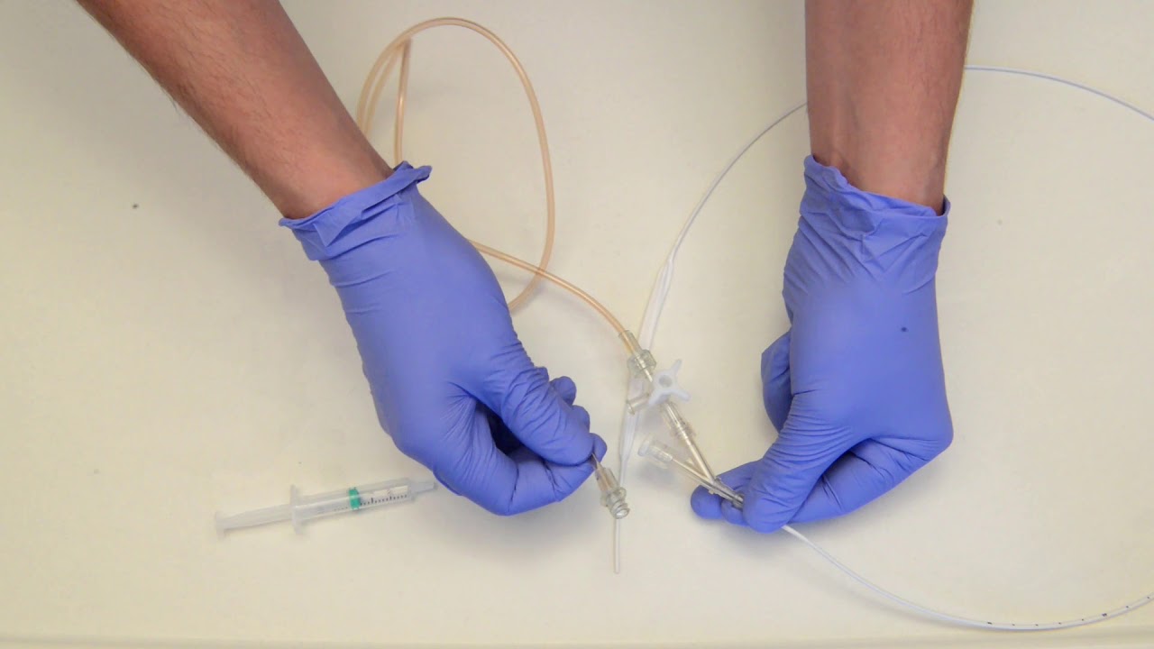 ICU Training: Oesophageal Pressure Monitoring