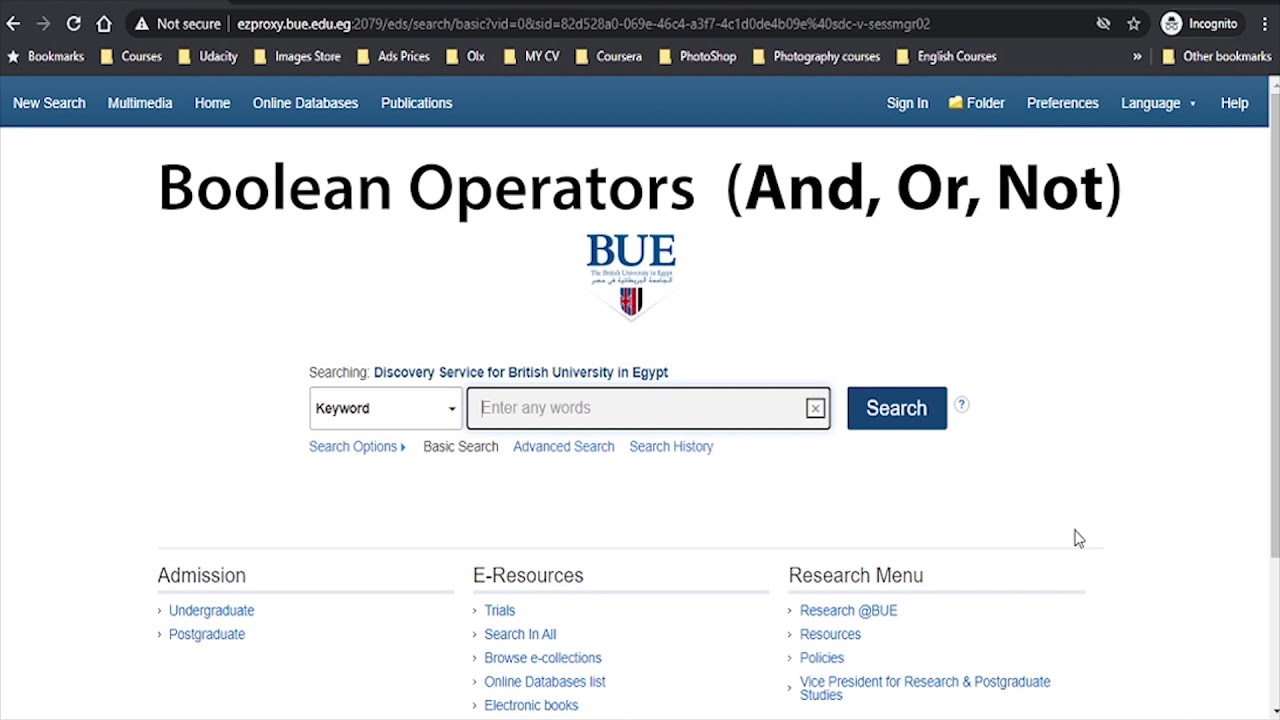 EDS - Search In All