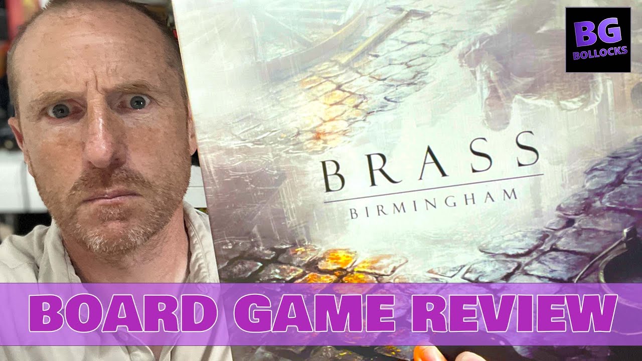 Обзор настольной игры Brass Birmingham