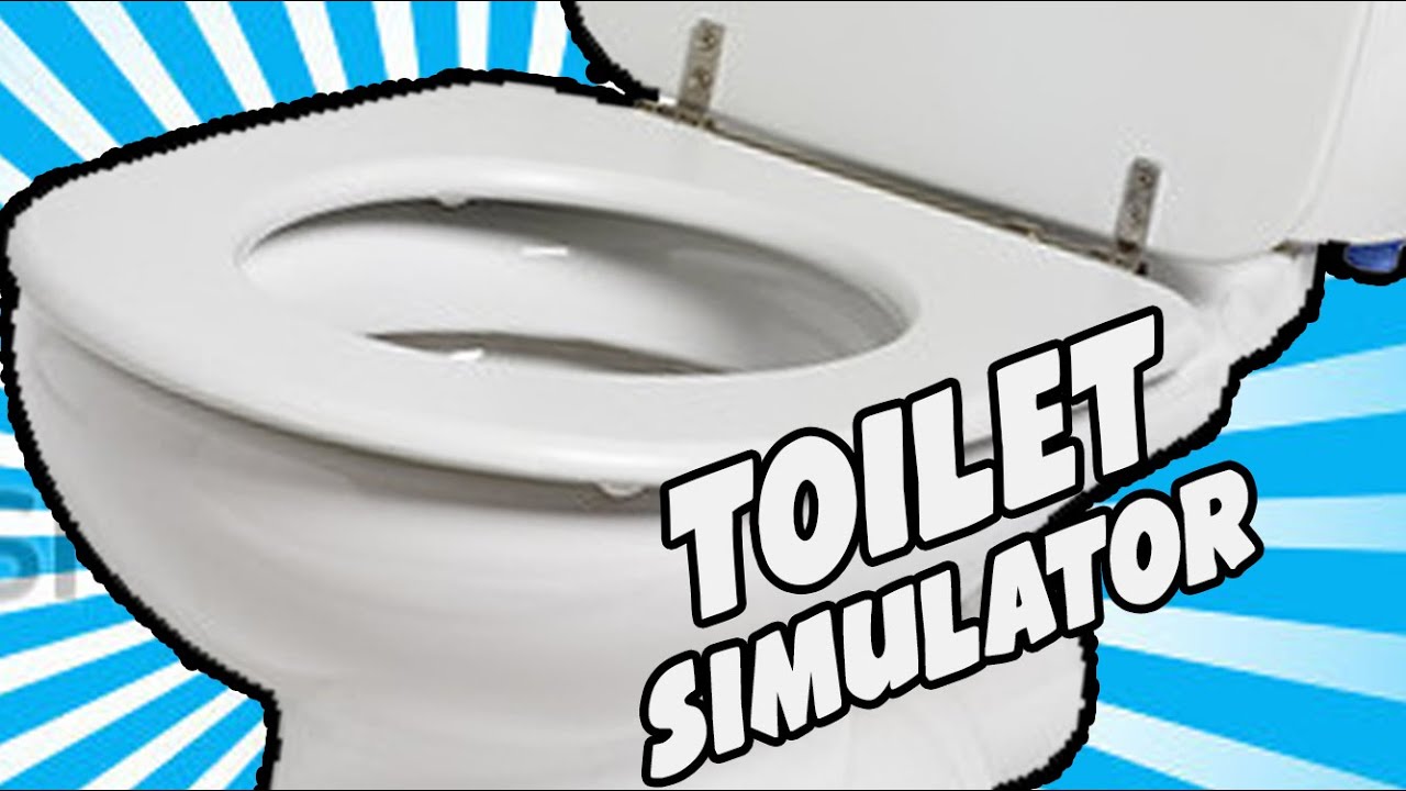 TOILET SIMULATOR & altri Giochi di MERDA!