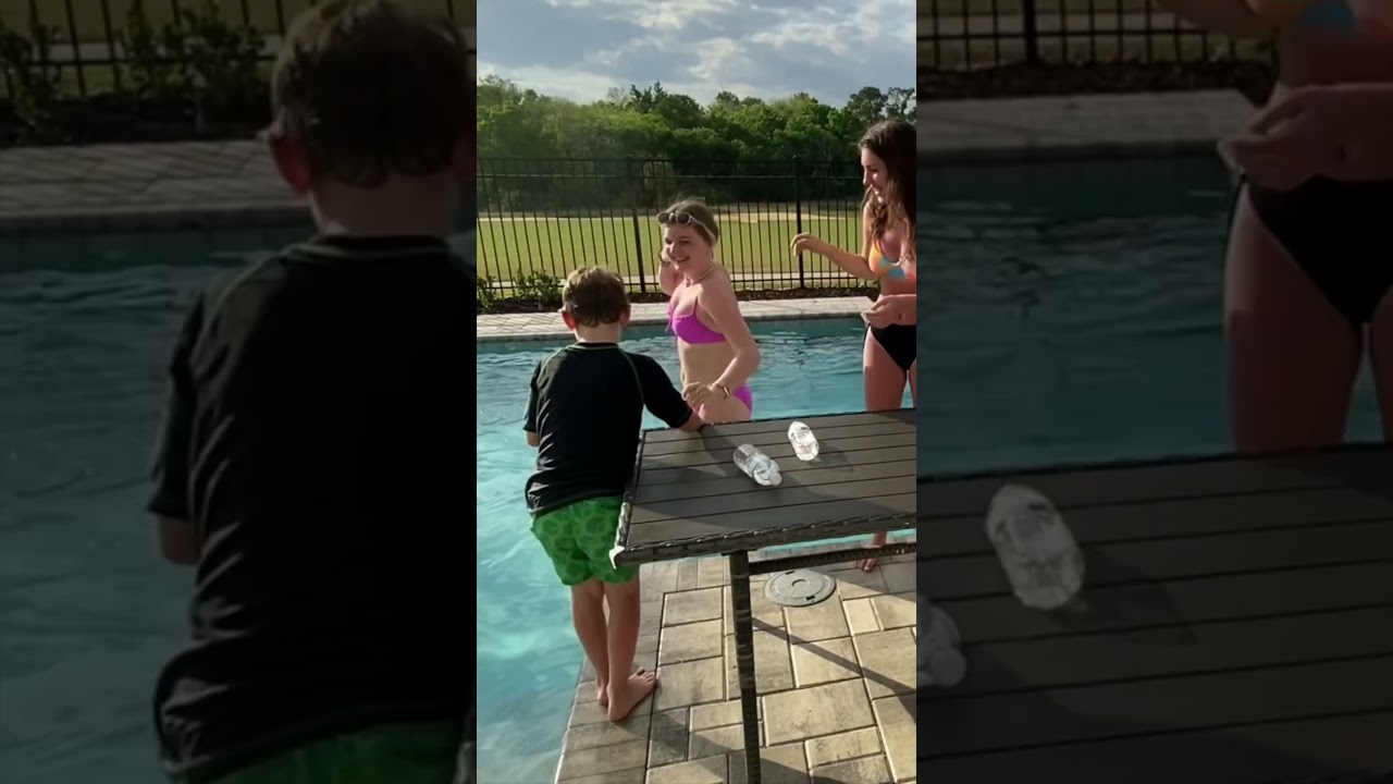 Our Quickest Bottle Flip Challenge Ever!