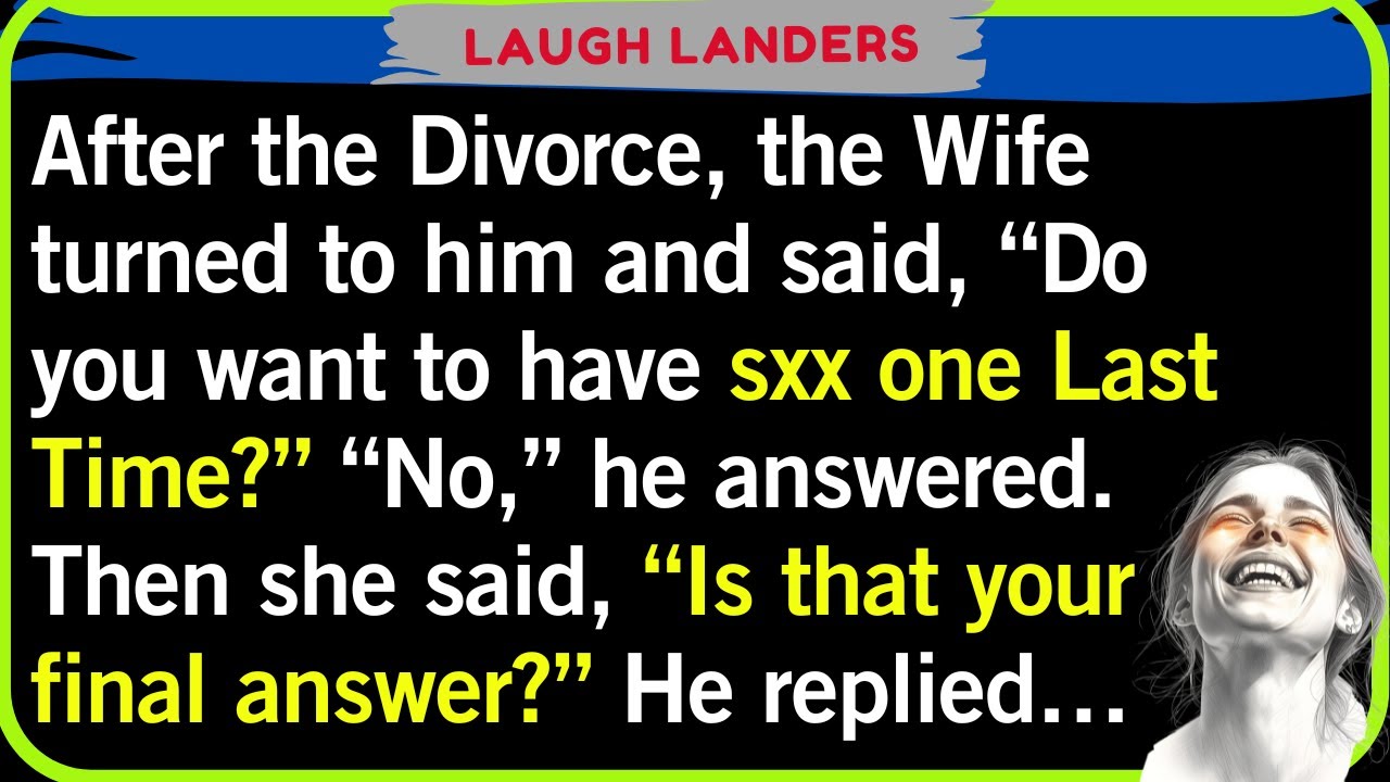 She Asked for “One Last Time”… 😭🤣 | Divorce Twist