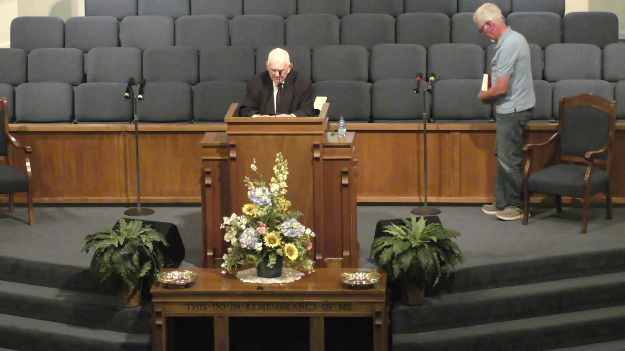 Wednesday Evening Bible Study 3/15/2026