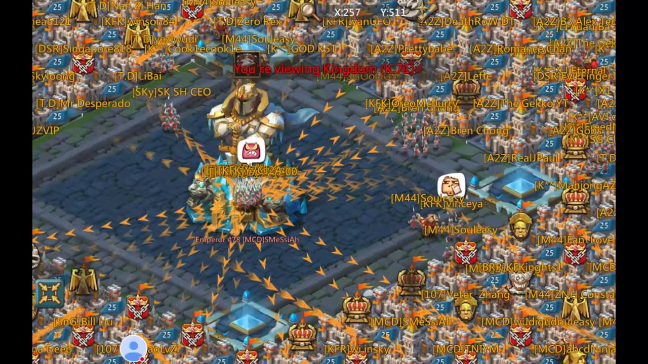 Lords Mobile! Royal Wonders Battle, See Bren Chong in action!