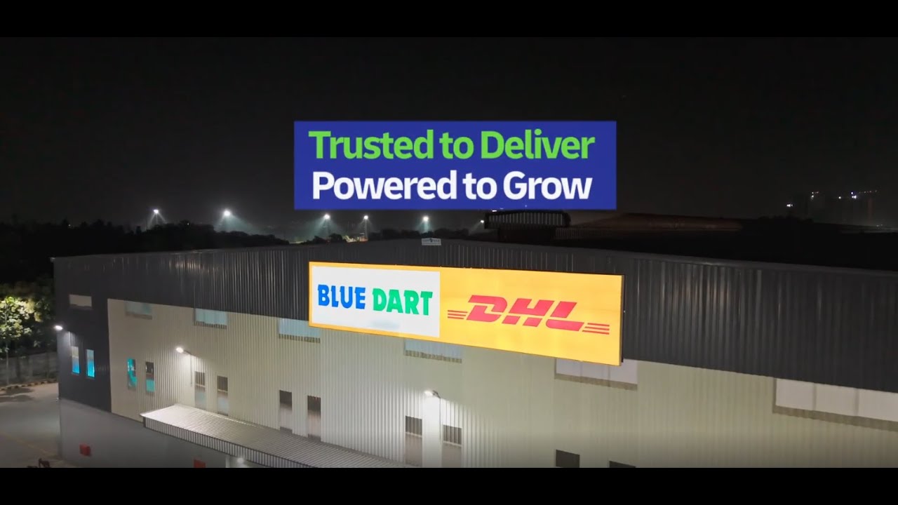 Blue Dart&rsquo;s Mega Integrated Facility&mdash; the Bijwasan Hub, New Delhi.