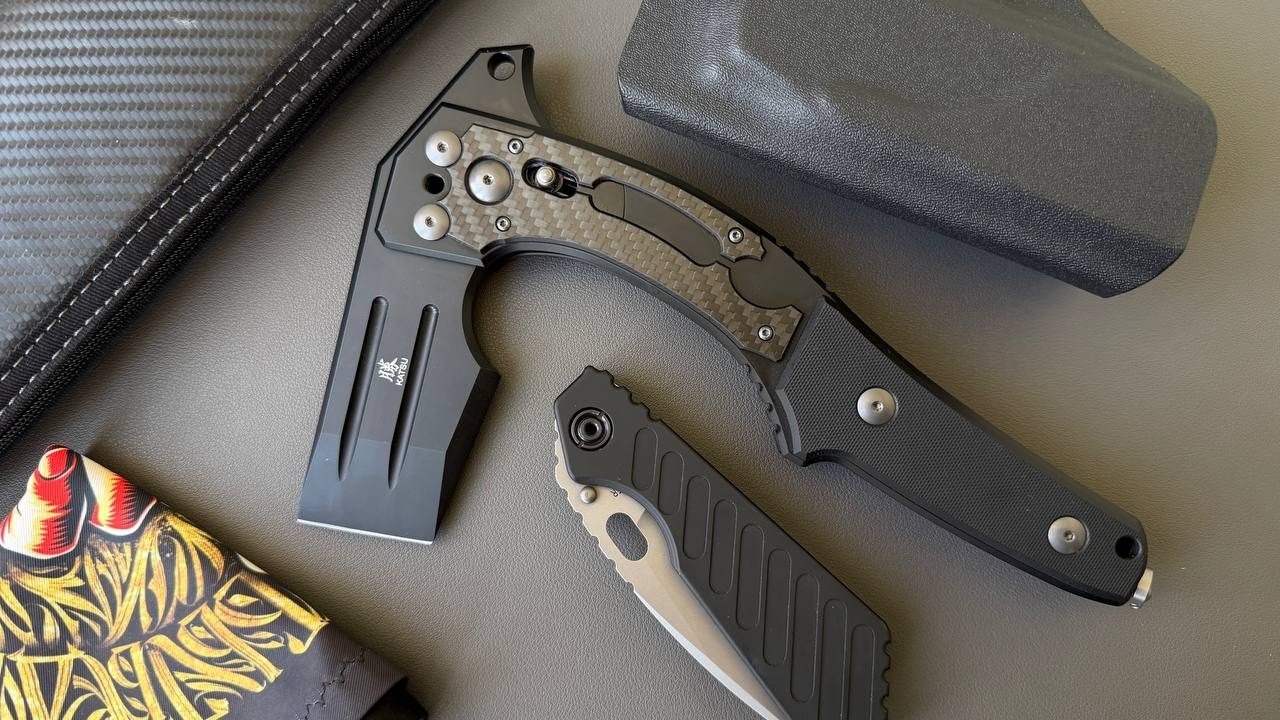 СКЛАДНОЙ ТОМОГАВК! Katsu FA02