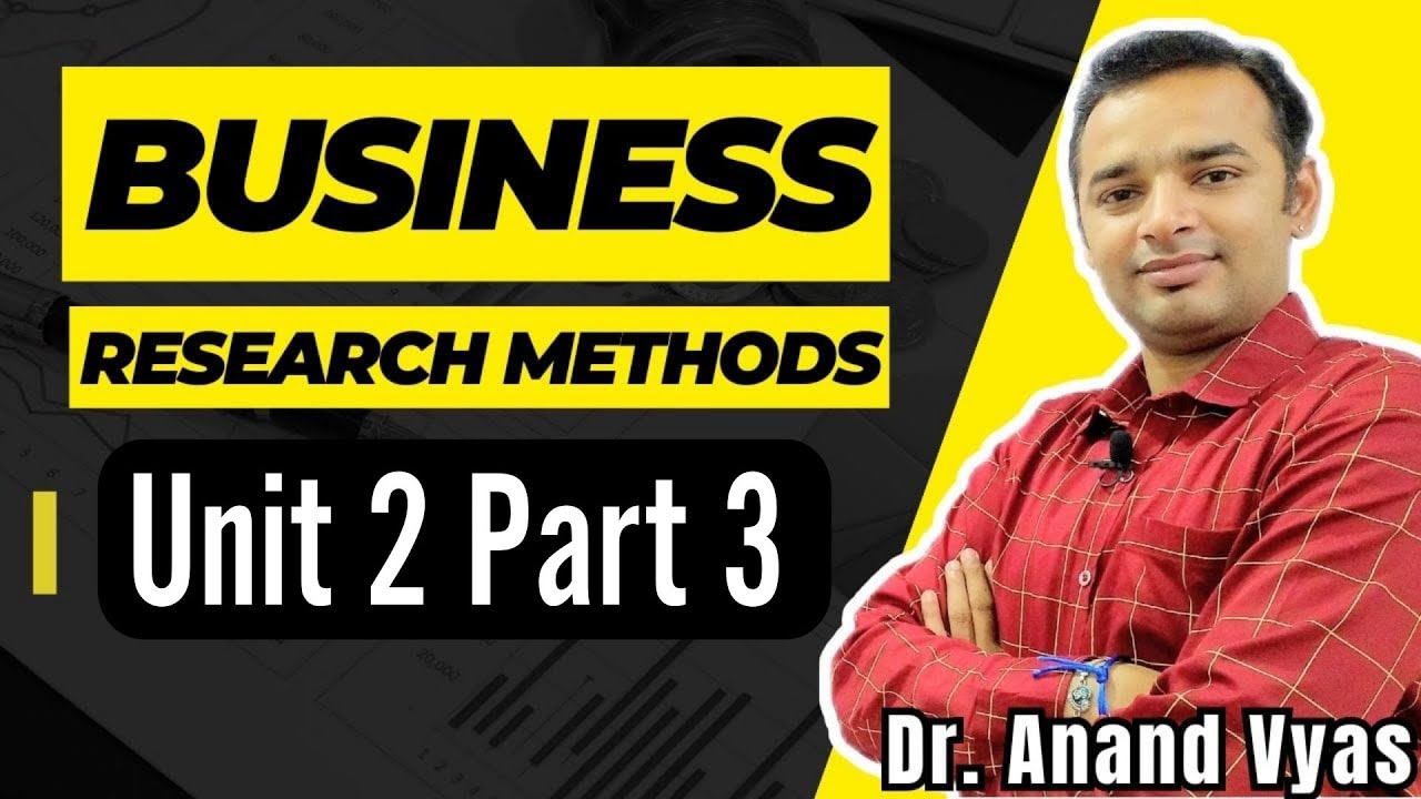 Dependent and Independent Variables | Unit 2 Part 3 | Business Research Methods