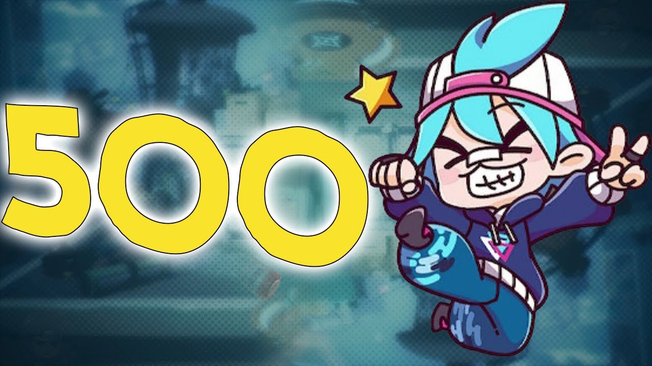 Ninjala: 500 SUBS! Thank you So much Ninjala Community