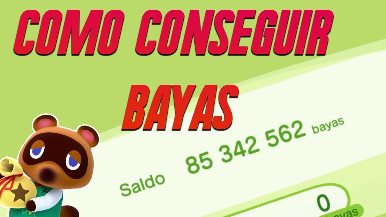 💰CÓMO CONSEGUIR BAYAS RÁPIDAMENTE💰 -  Animal Crossing New Horizons