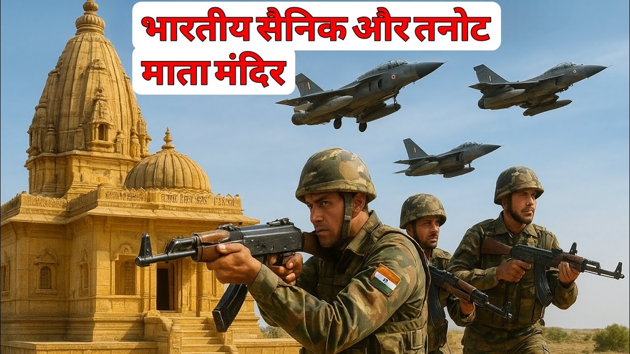 Tanot Mata Temple Story | How Goddess Protected Indian Soldiers in Rajasthan | Navratri Special 2025