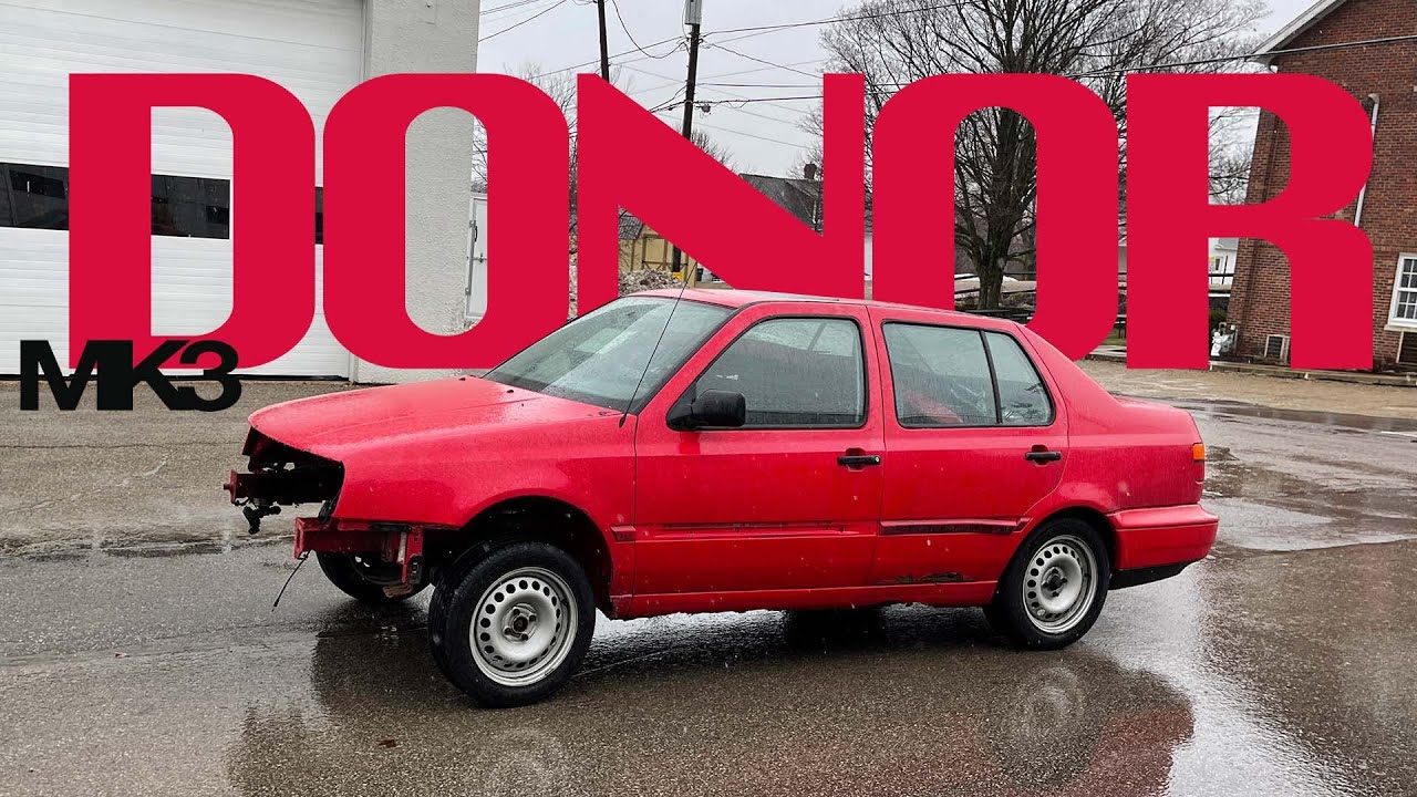 Everything you NEED from a MK3 Volkswagen Engine Donor - MK1 TDI Swap EP2