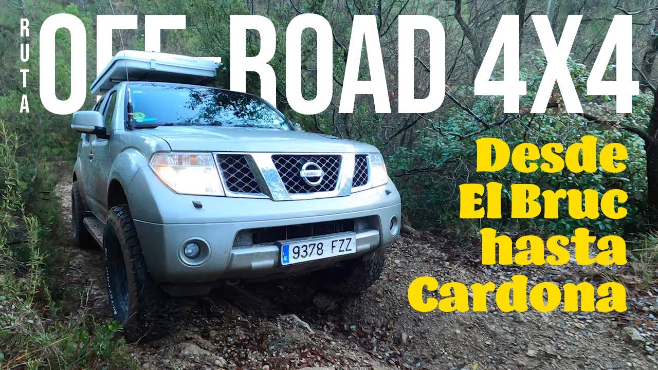 RUTA 4x4: DESDE EL BRUC HASTA CARDONA