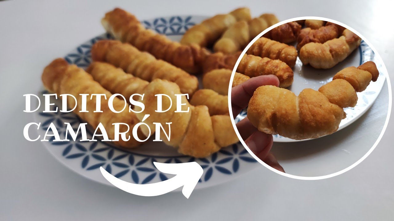 Deditos de camarón 🦐