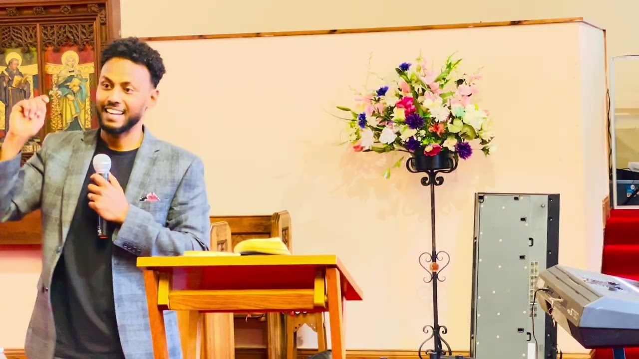 2ይ ነገስት7 ብ ኣገልጋሊ ሴም @ Beth Christos Church Newcastle  8 February 2026