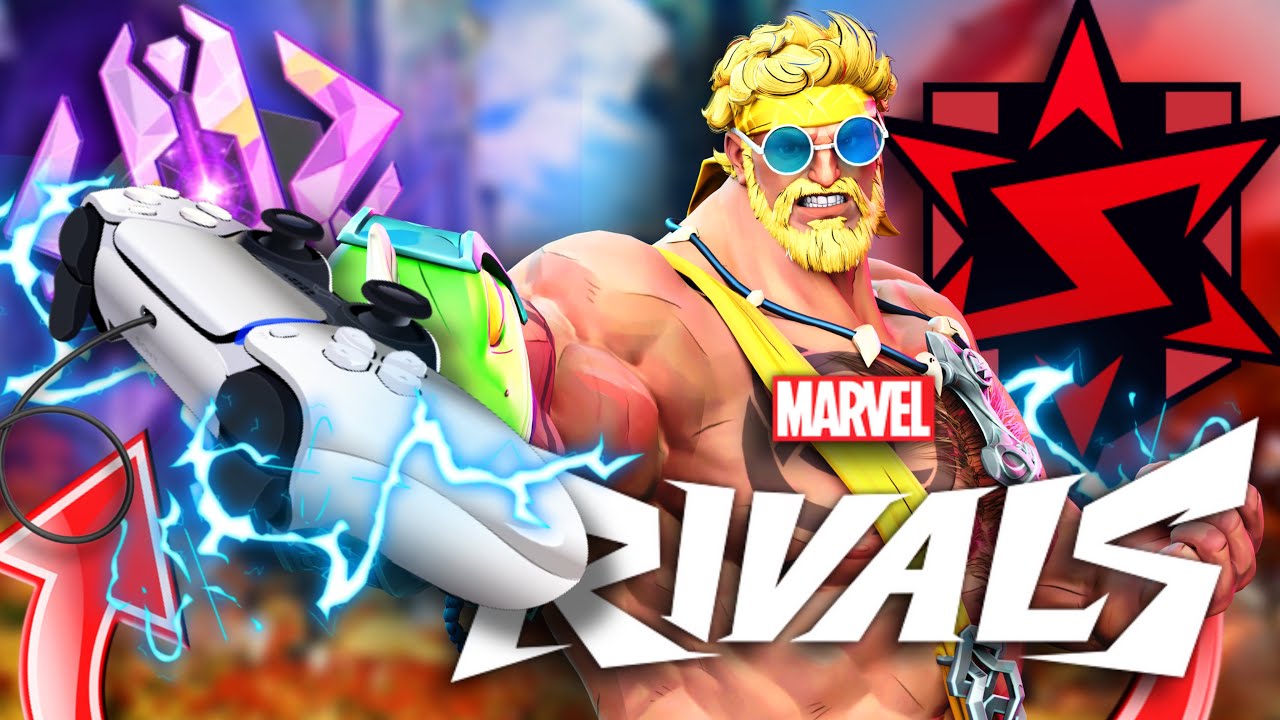 Лучшие настройки контроллера для игры в Тора… Часть 2 (Marvel Rivals)