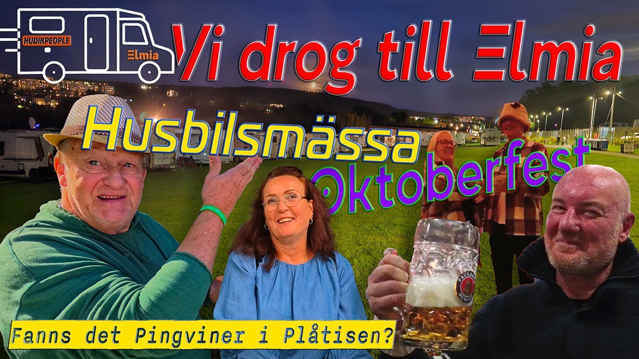Elmia Fredag den 13:e Vad kan hända?! Husbil 2024