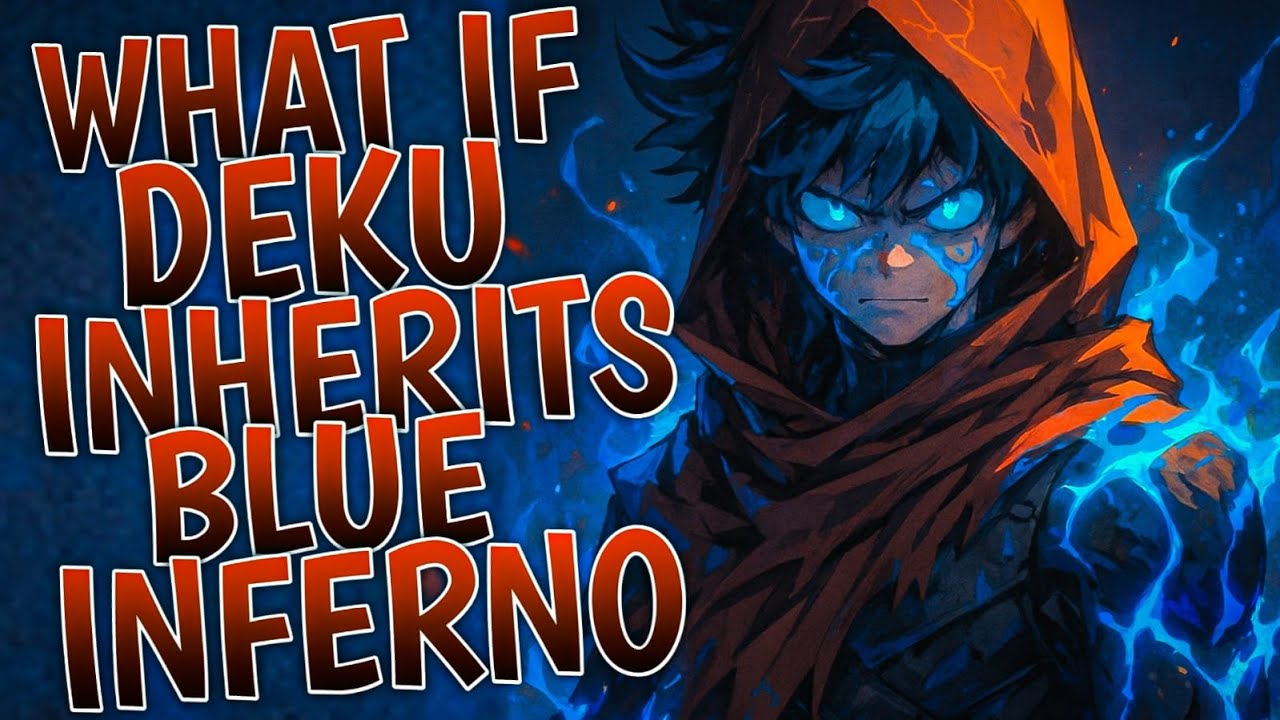 What If Deku Inherits Blue Inferno | Part 1