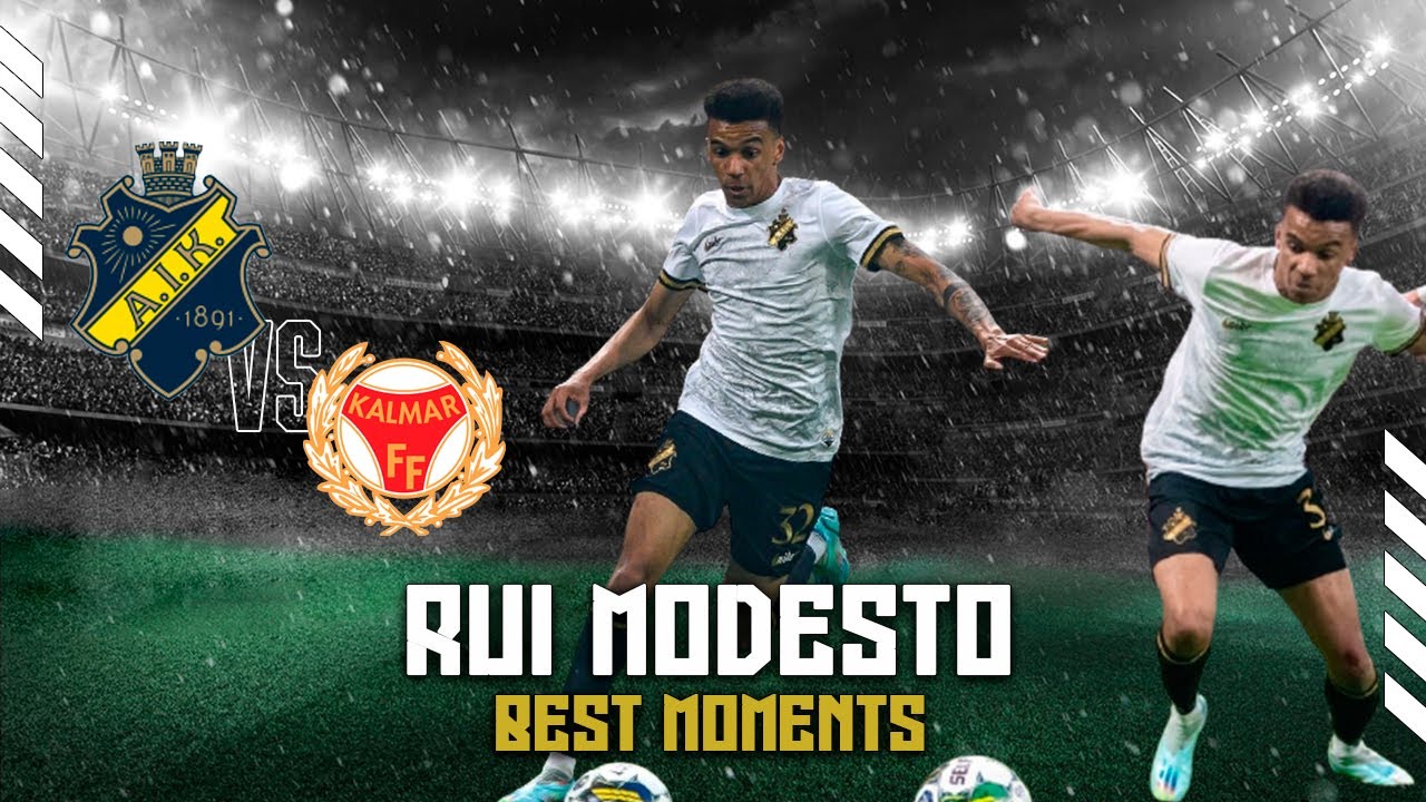 RUI MODESTO I AIK  AIK VS Kalmar FF