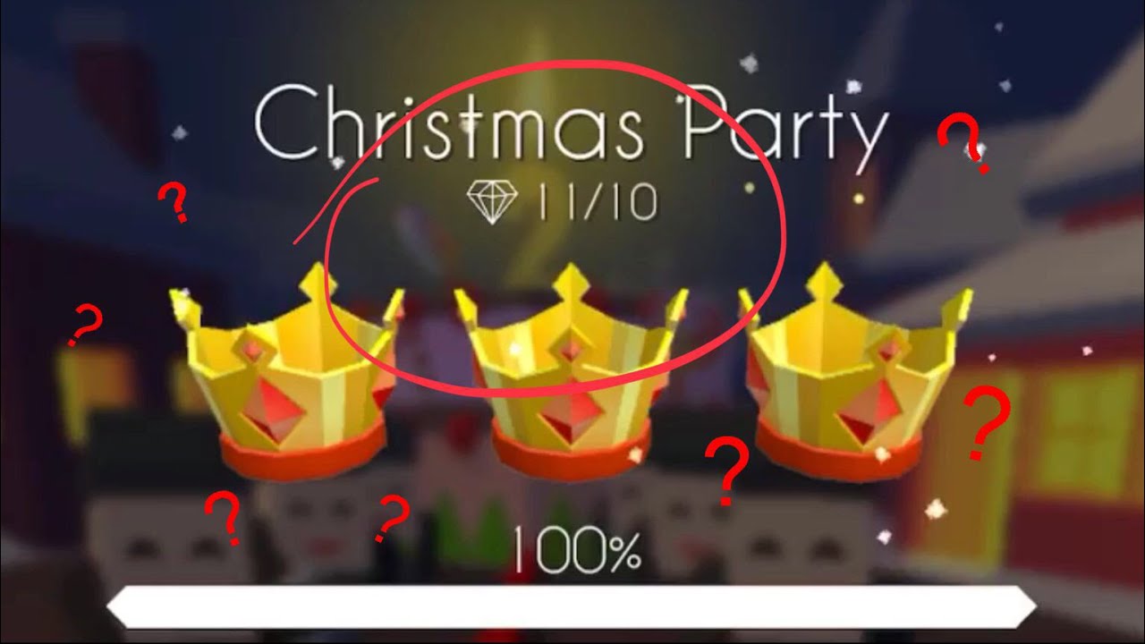 Dancing Line: The Christmas Party with 11 GEMS???