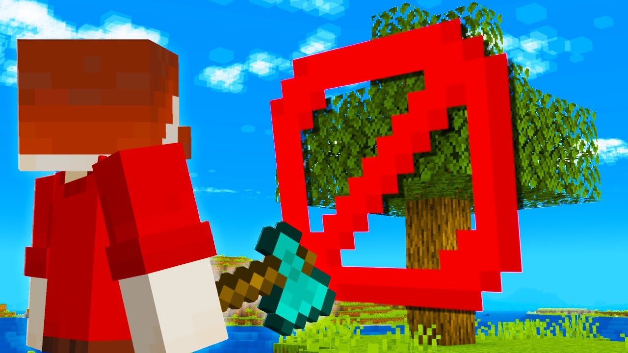 Nooit Meer Bomen Kappen In Contentveen! (Minecraft Survival)