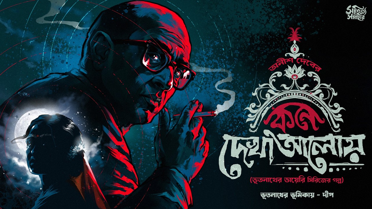 Koney Dekha Aloy | Anish Deb| Bengali Audio Story| Bhuter Golpo | Horror | Sahitya Samahar