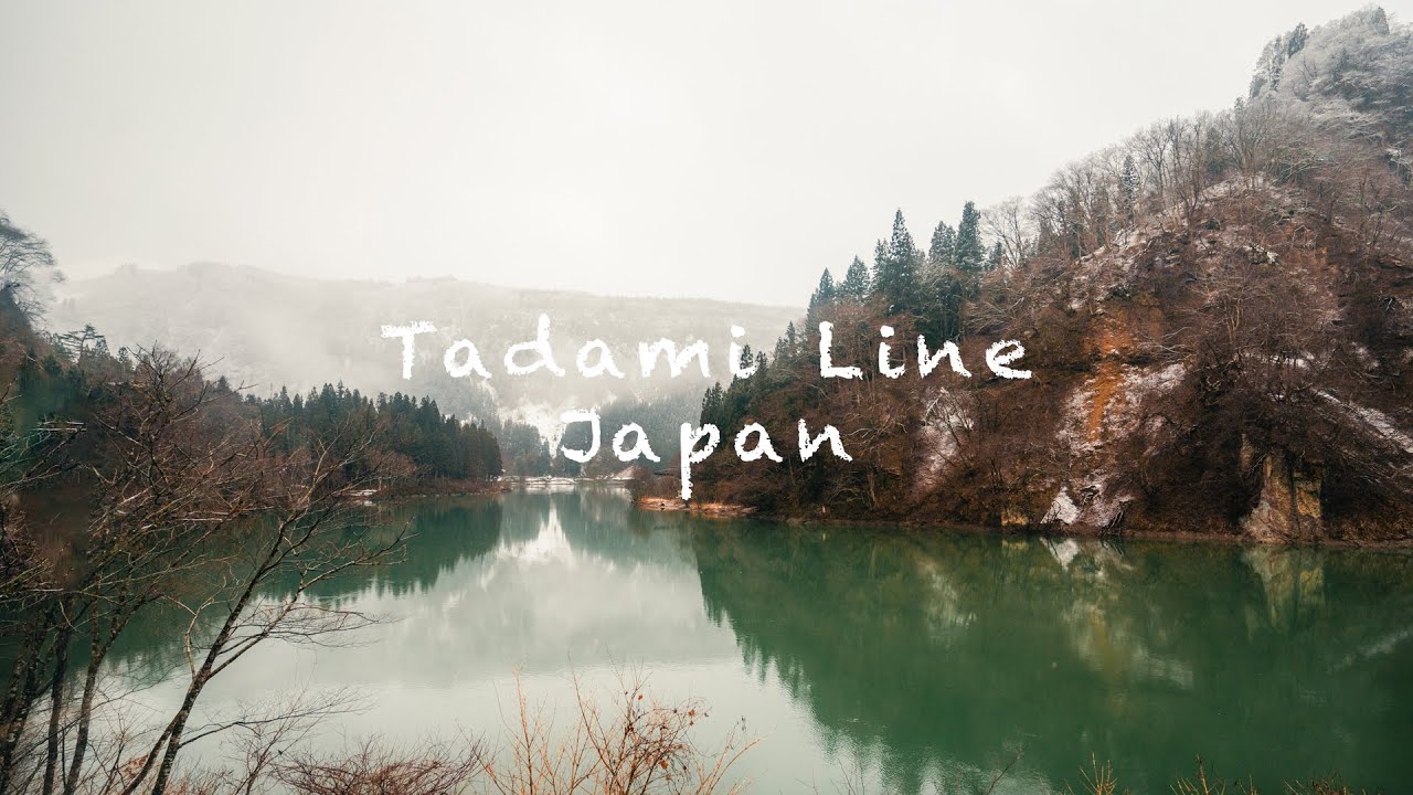 Riding The Most Scenic Train in Japan, Tadami Line