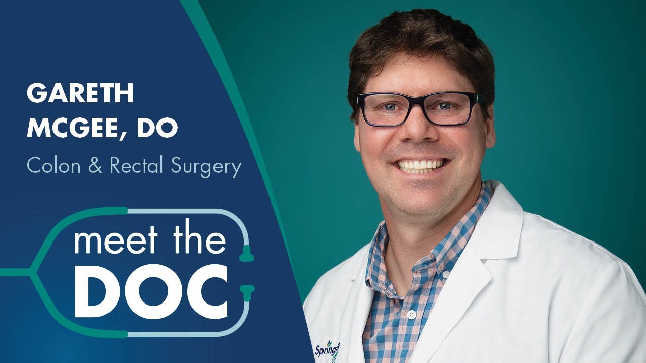 Meet the Doc - Gareth McGee, DO