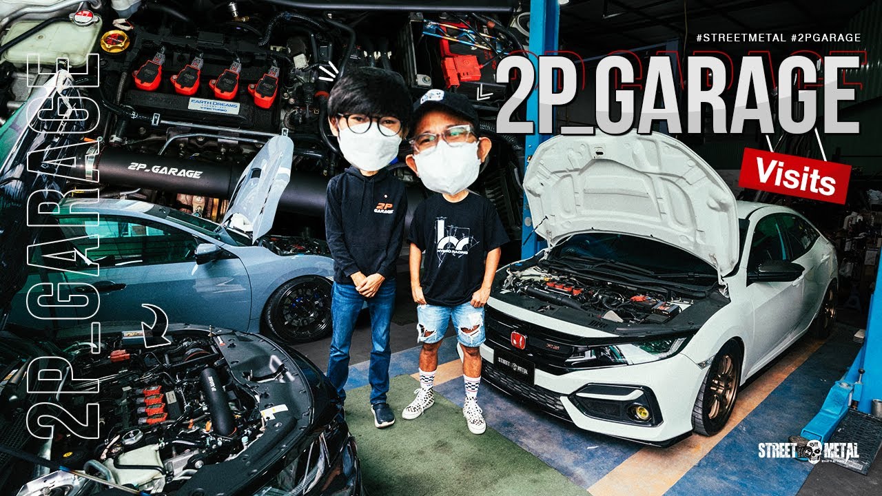 Visits : 2P Garage สำนัก Modify Civic FC FK