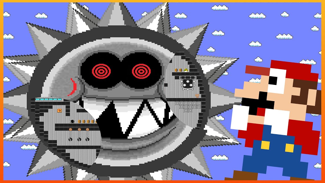 M2fine:Mario's Mega Grrrol Escape