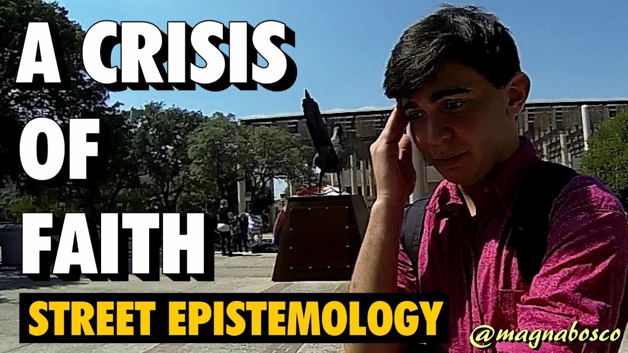 Street Epistemology: Carlos | A Crisis of Faith