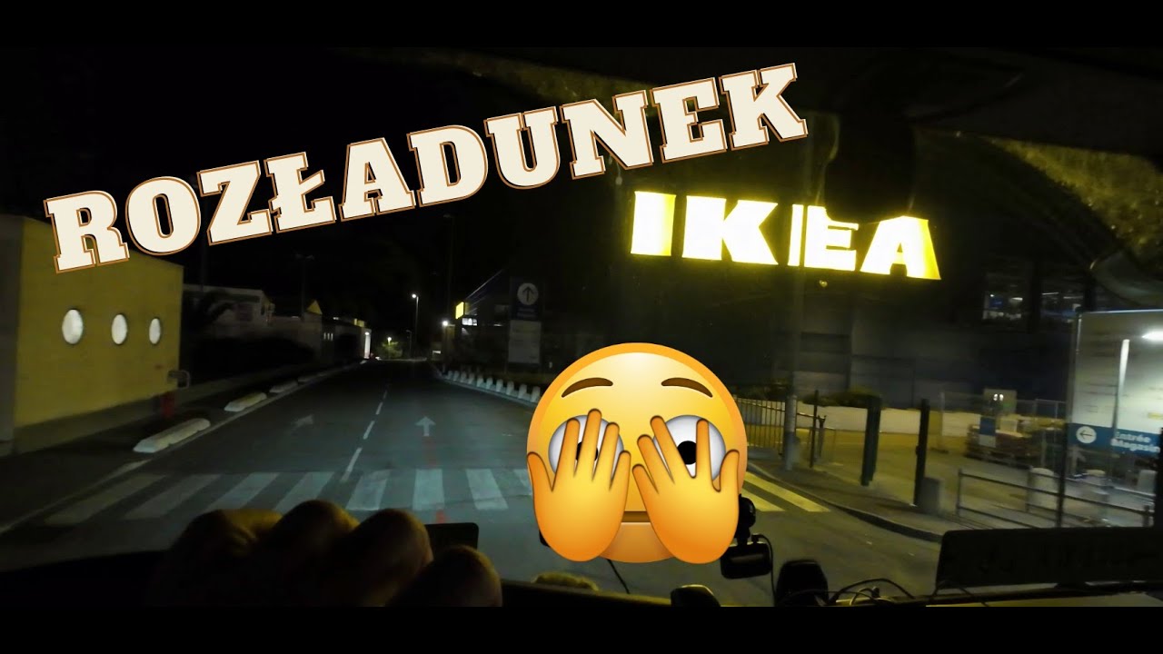 #114/6  (4K)  👍🇨🇵Marsylia - rozładunek w Ikeii