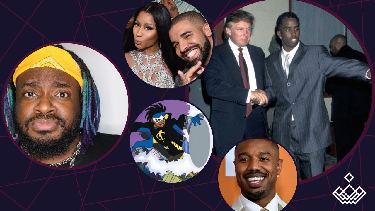 Dear Diddy, Nicki Minaj & Drake Makeup, Michael B. Jordan to Produce 'Static Shock'