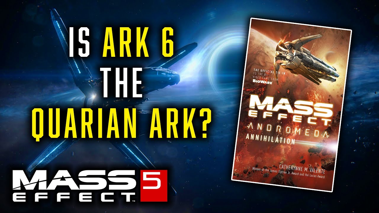 Mass effect 5: Is Ark 6 the lost Quarian Ark?