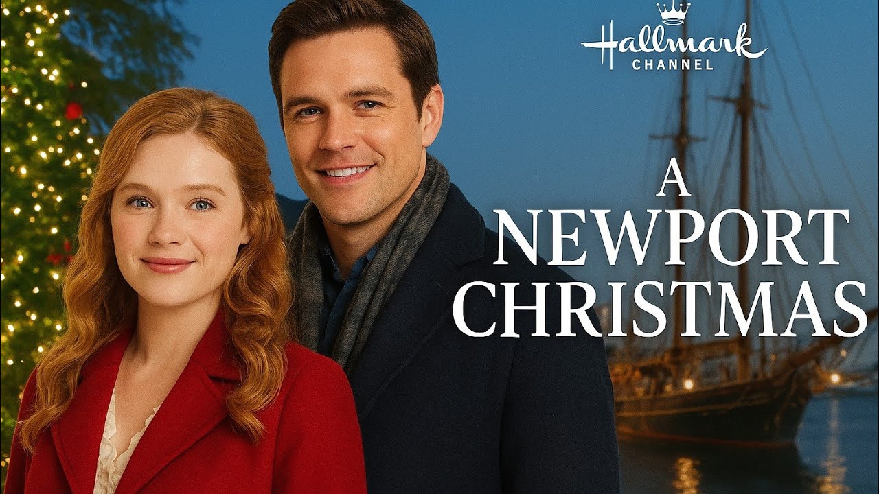 A Newport Christmas | Hallmark Christmas Movies 2025 | Hallmark Movies 2025 |  @HallmarkChannelUSA