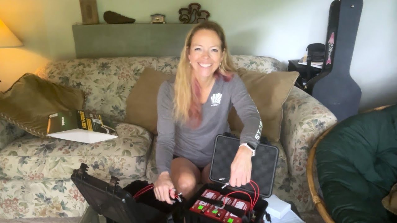 Setting Up Yak Power Waterproof Battery Box - Kayak Fishing -Hopefully the end of my battery issues!