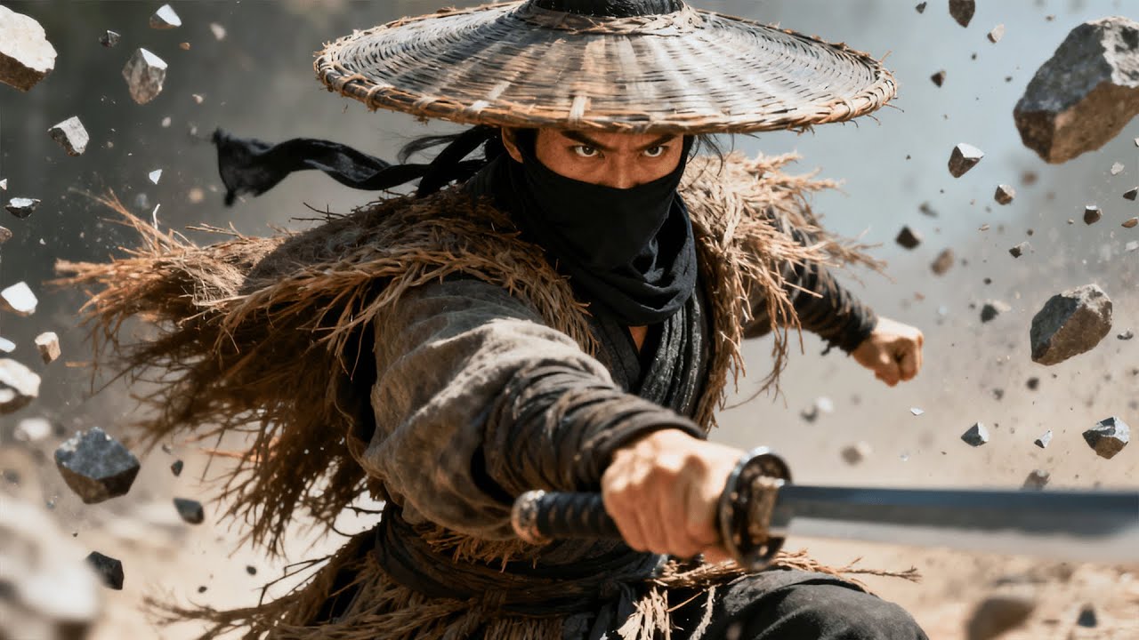 被瞧不起的少年竟身懷絕技，一劍擊潰100功夫高手！ #功夫 #kungfu
