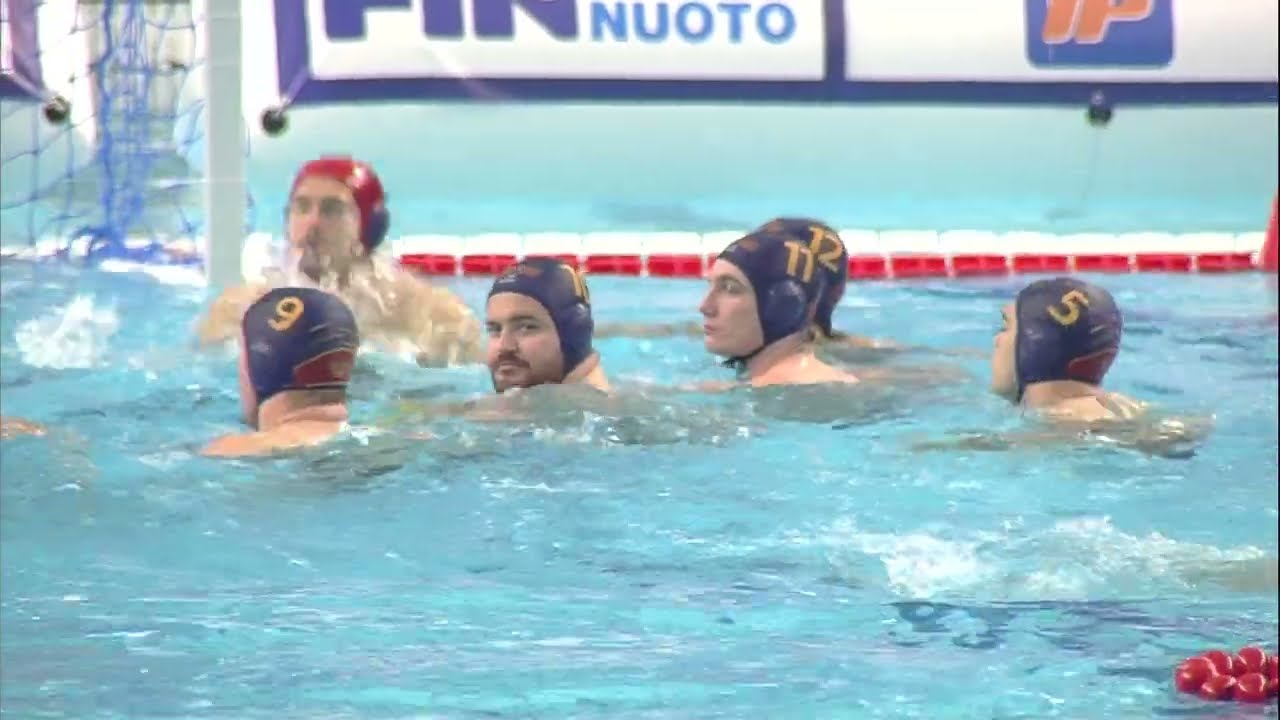 Italia-Montenegro 15-12, 1°-2° quarto