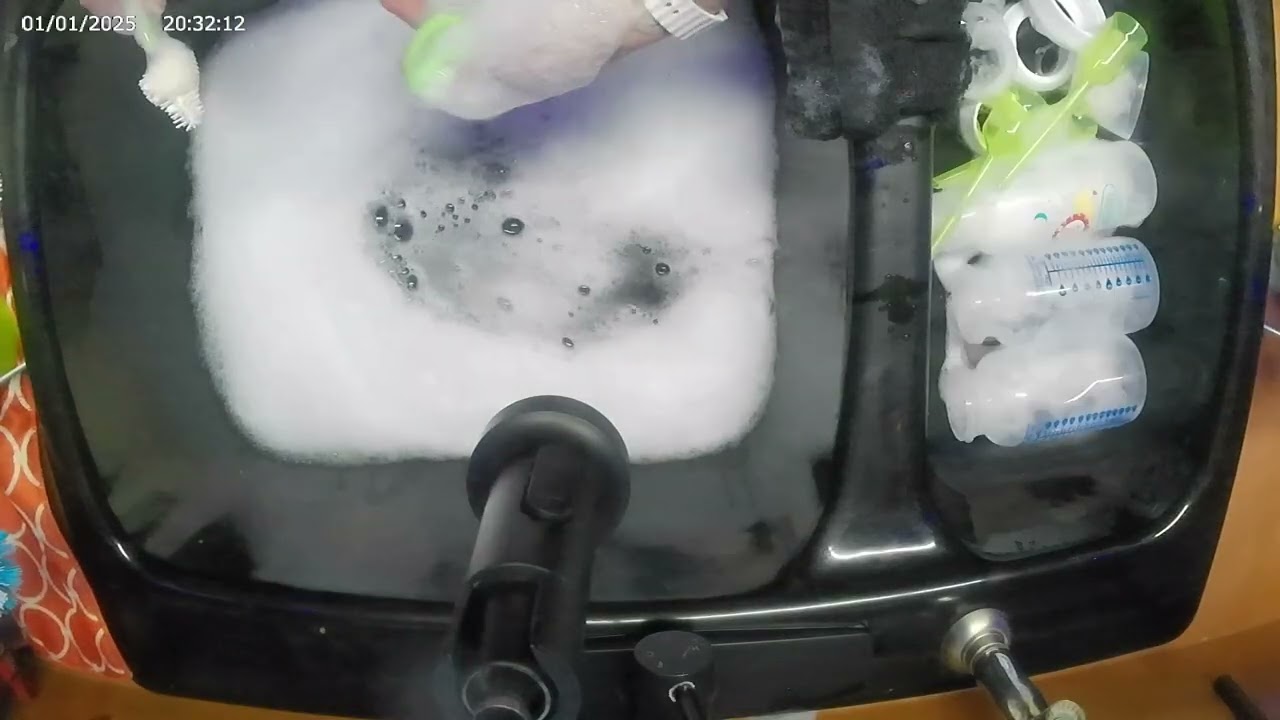 ASMR baby bottle cleaner