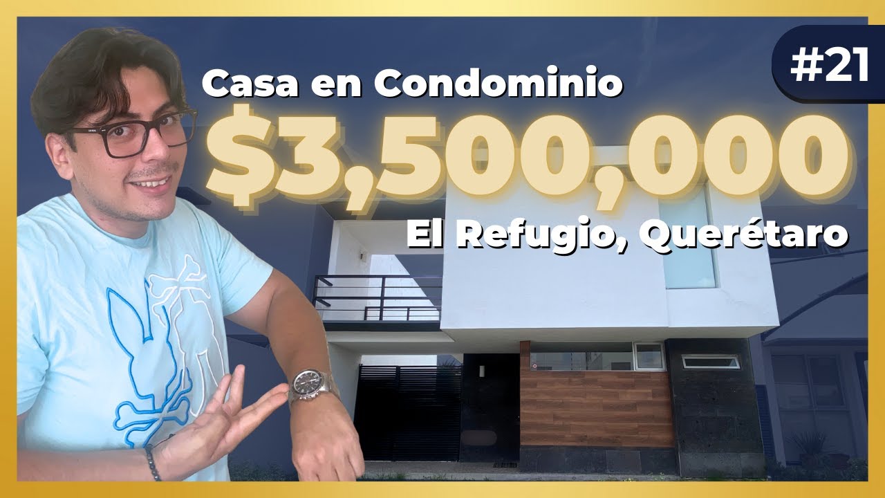 Casa en Venta en El Refugio Querétaro | ¡Ubicación TOP y Lista Para Habitar! | Alex César