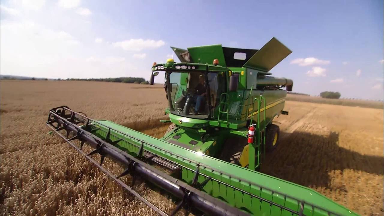 The New S Series combine from John Deere