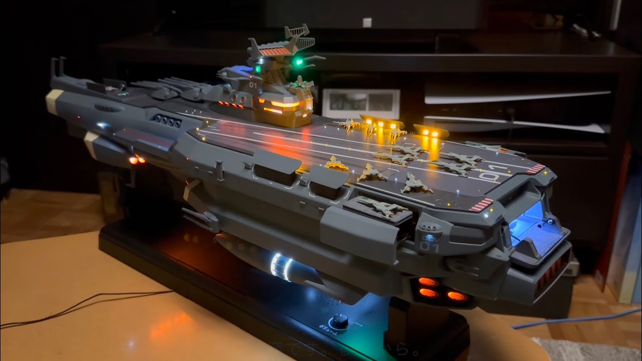 アシェットヒュウガ　完結！！！　　全自作ギミックを紹介します。
