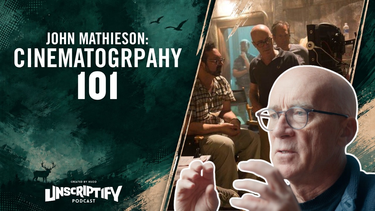 John Mathieson Compares Modern and Classic Cinematography | Unscriptify Podcast