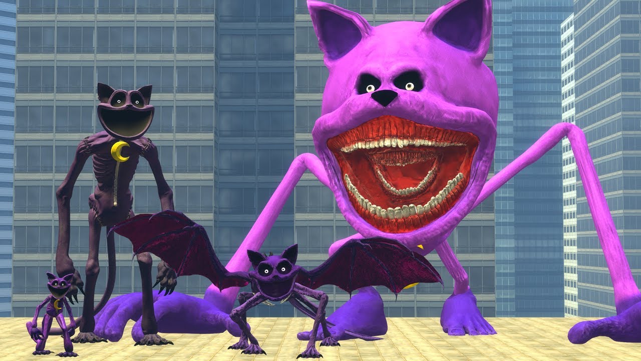 NEW FAMILY OF CATNAP AND CATNAP TAPES IN GARRY'S MOD